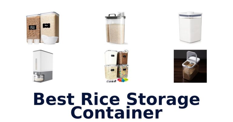 best rice storage container