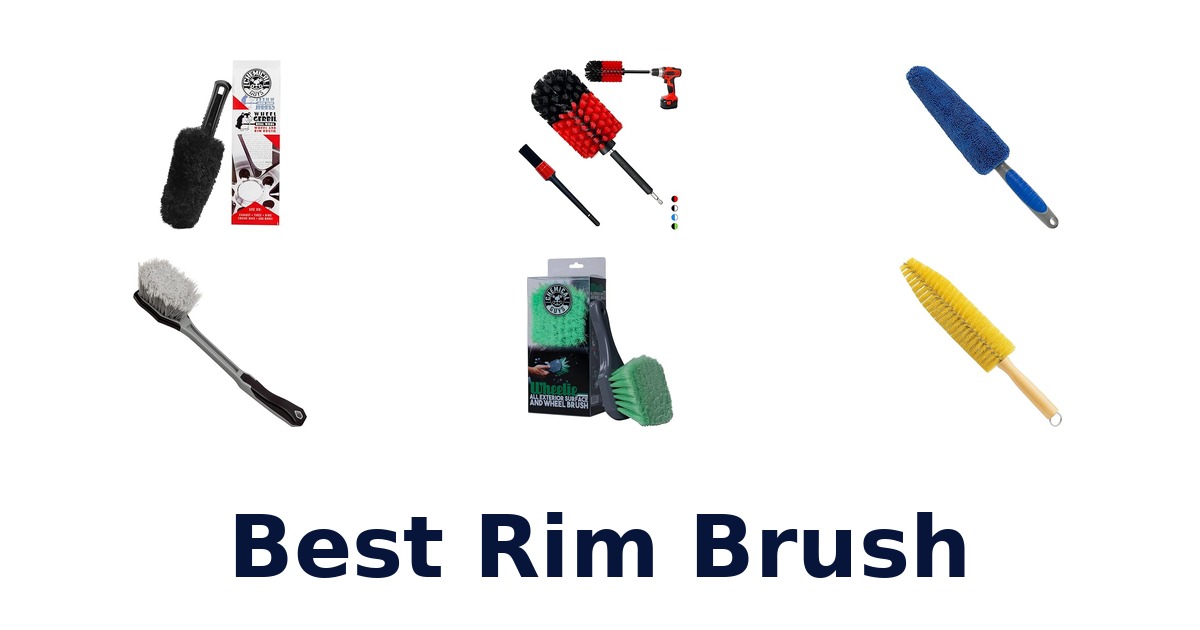 best rim brush