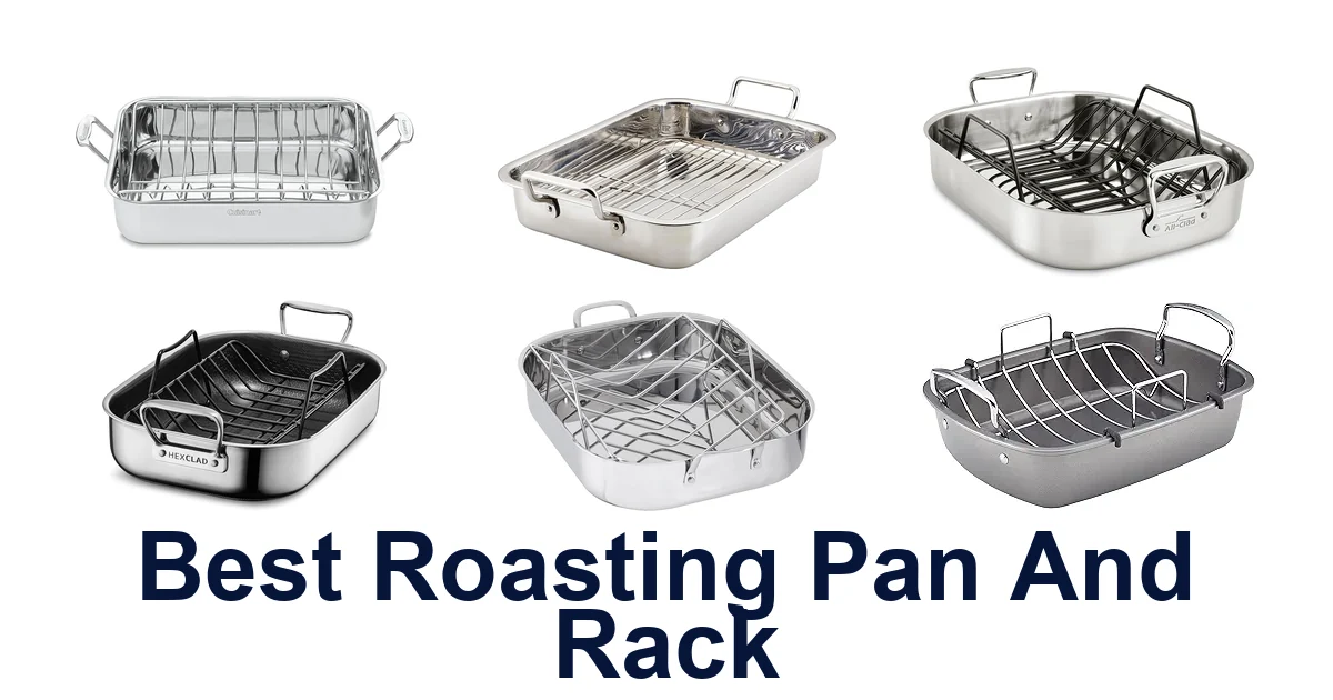 best roasting pan and rack