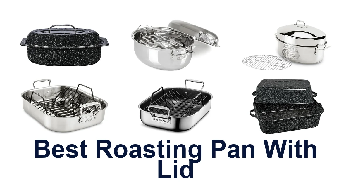 best roasting pan with lid