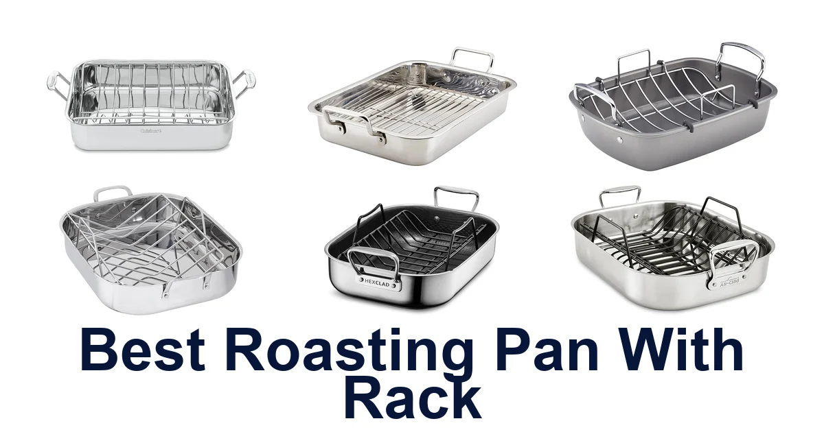 best roasting pan with rack