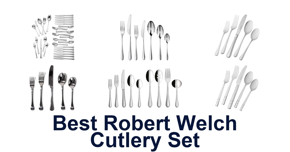 best robert welch cutlery set
