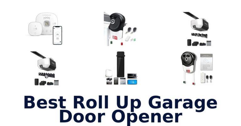 best roll up garage door opener