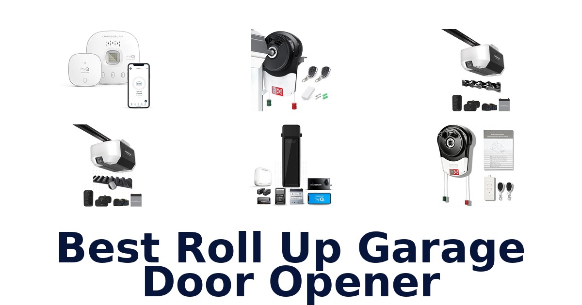 best roll up garage door opener