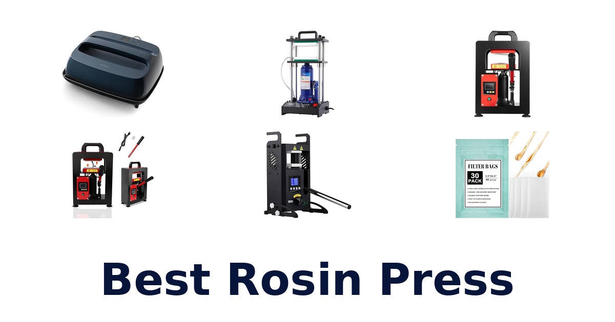 best rosin press