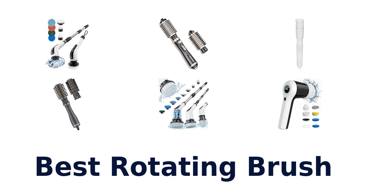 best rotating brush