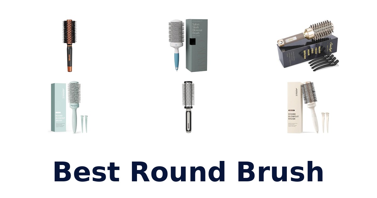 best round brush
