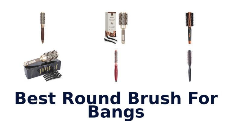 best round brush for bangs
