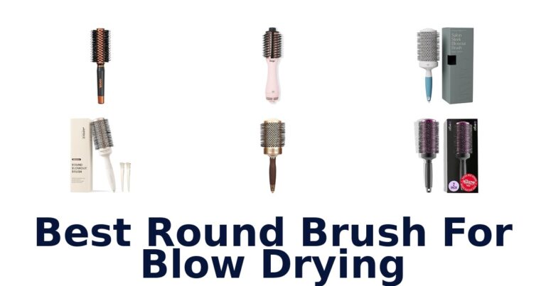 best round brush for blow drying