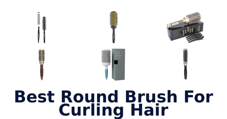 best round brush for curling hair