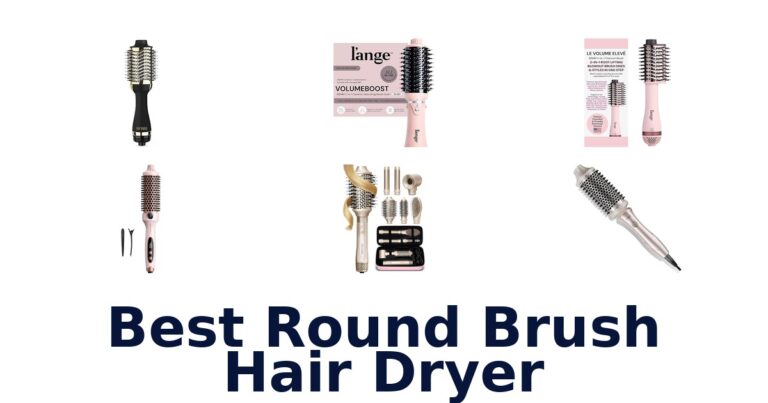 best round brush hair dryer