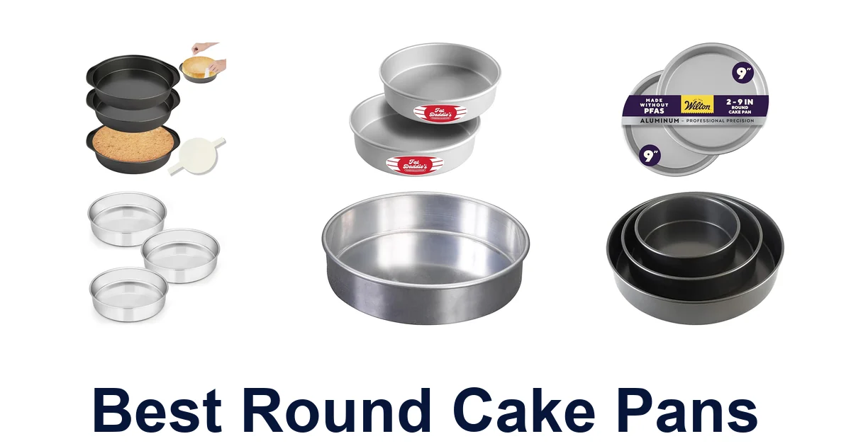 best round cake pans