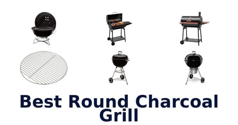 best round charcoal grill