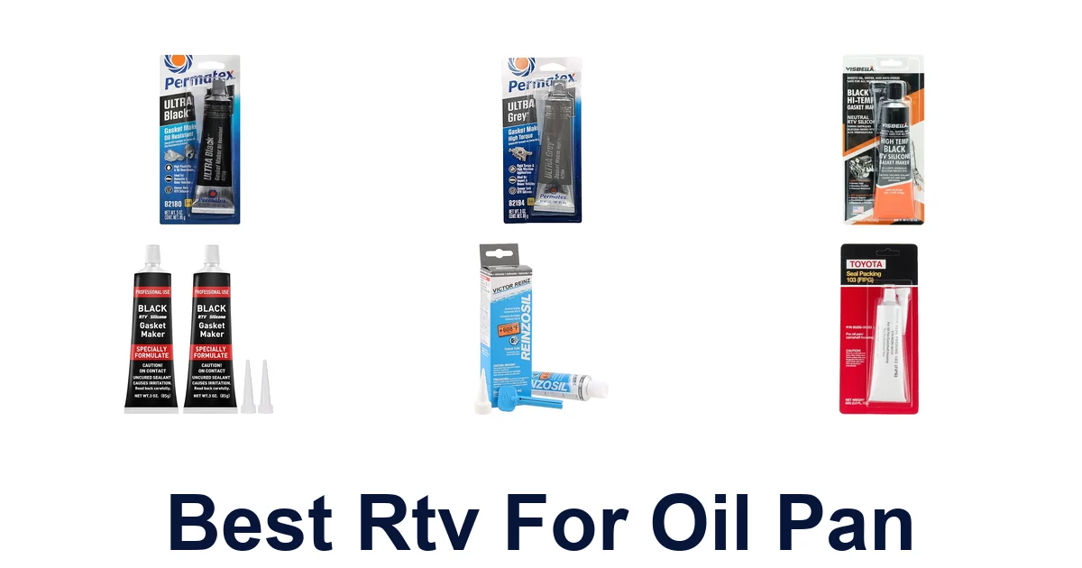 best rtv for oil pan