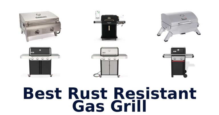 best rust resistant gas grill