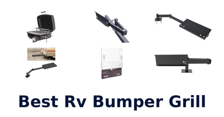 best rv bumper grill