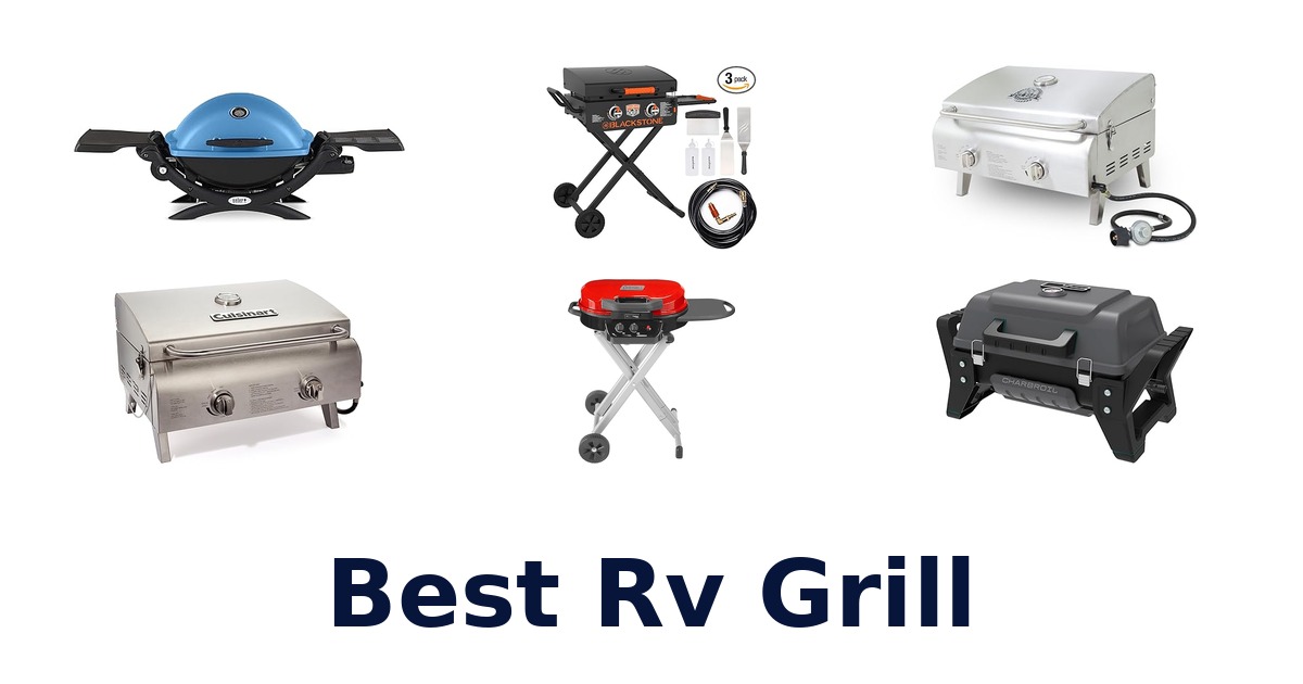 best rv grill