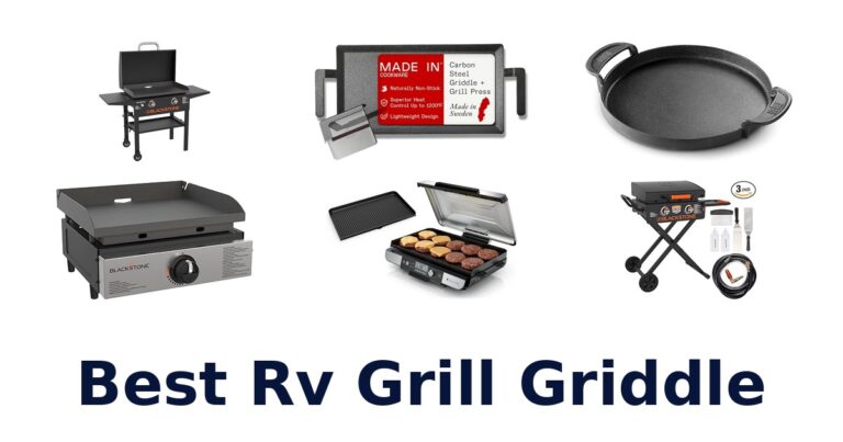 best rv grill griddle