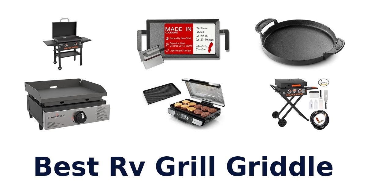 best rv grill griddle