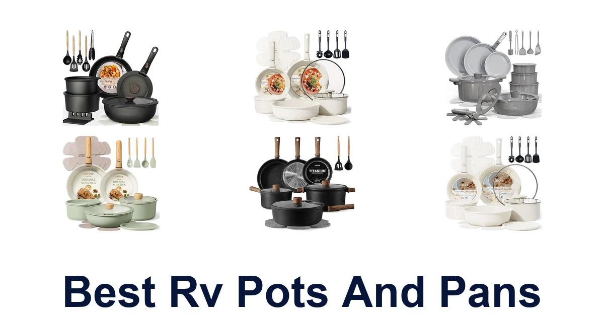 best rv pots and pans