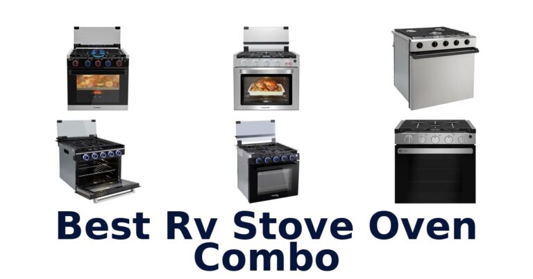 best rv stove oven combo