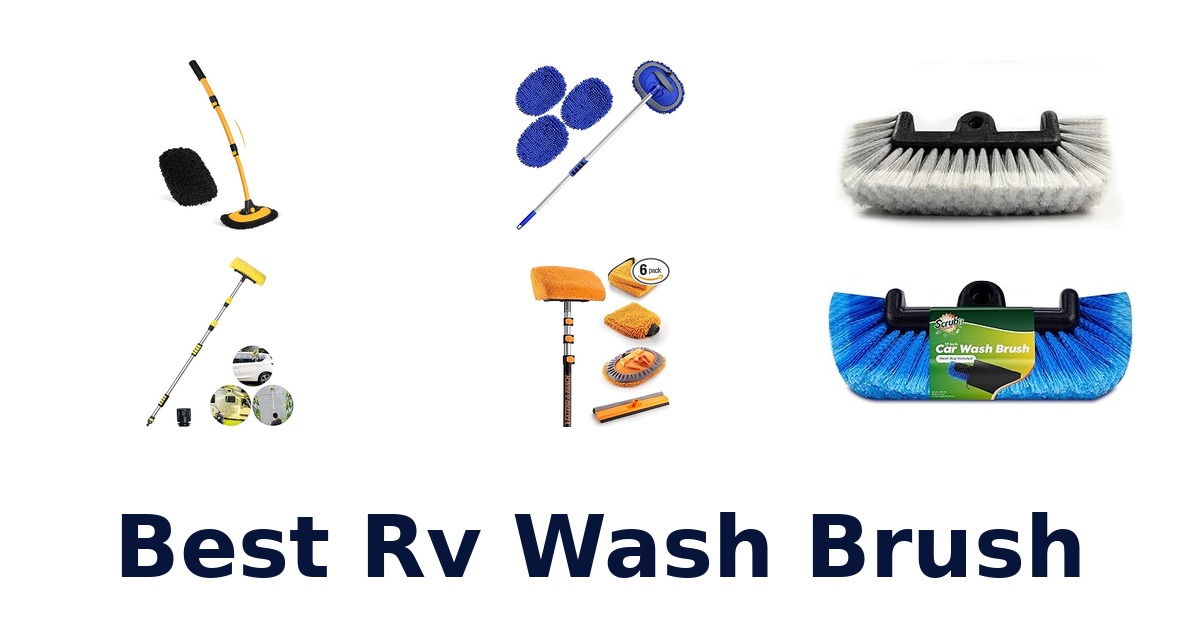 best rv wash brush
