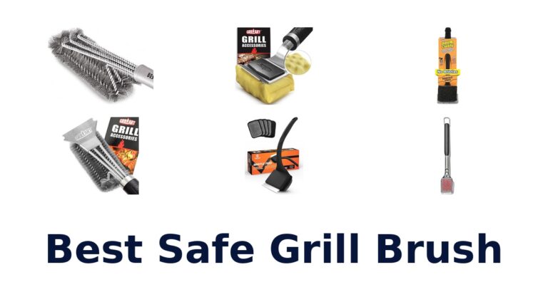 best safe grill brush