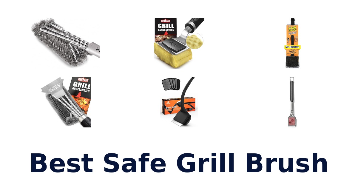 best safe grill brush