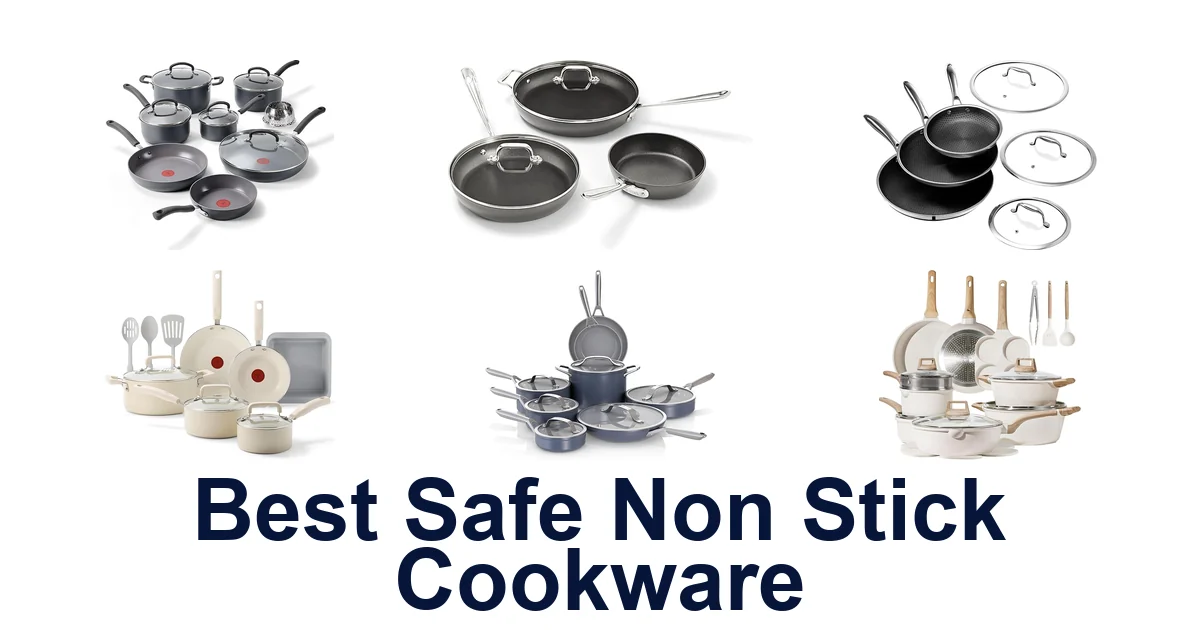 best safe non stick cookware