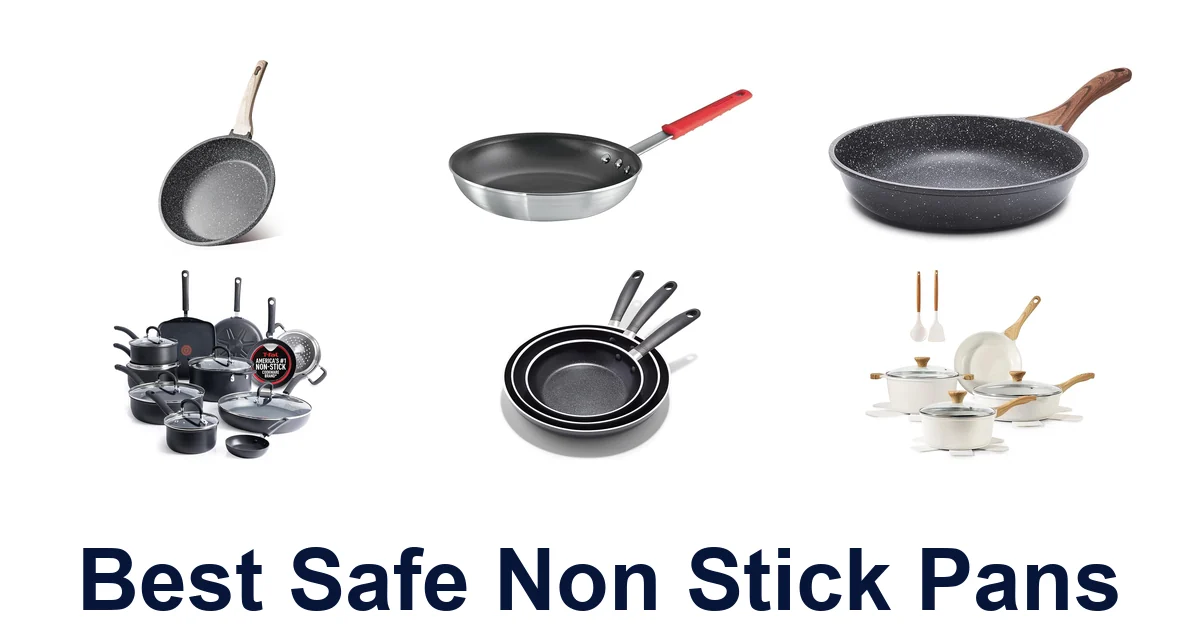 best safe non stick pans