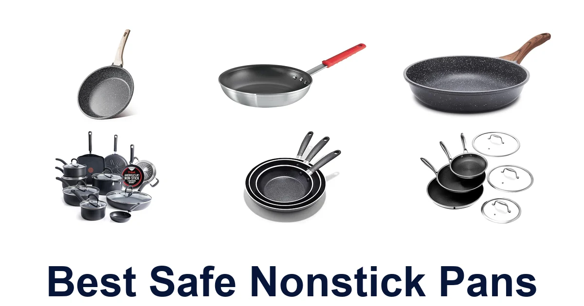 best safe nonstick pans
