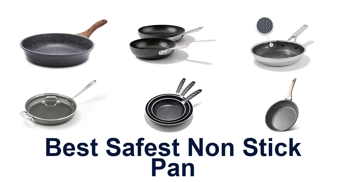 best safest non stick pan