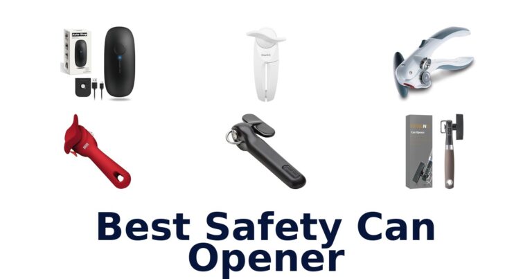 best safety can opener