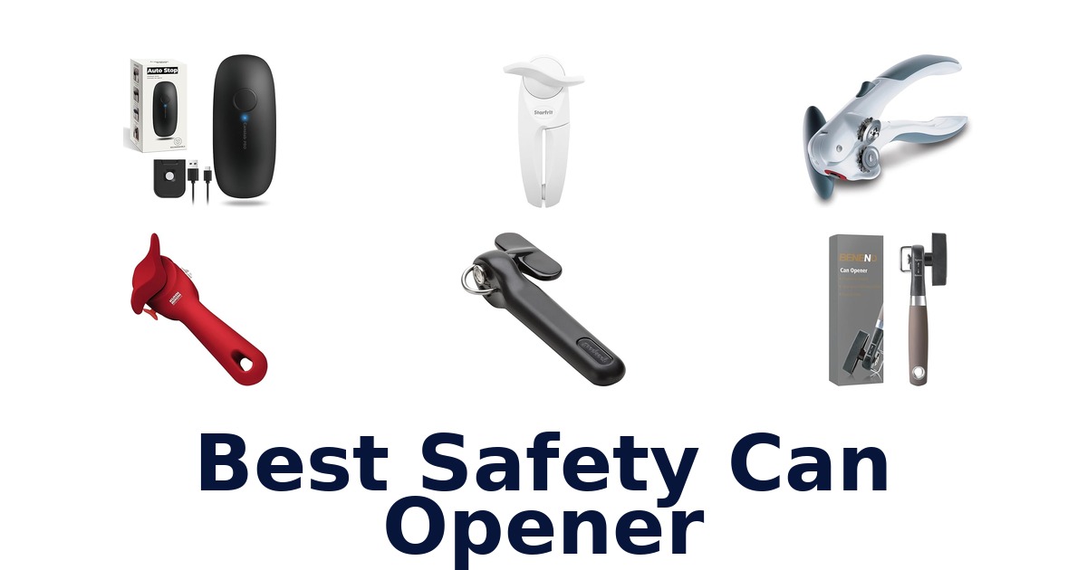 best safety can opener
