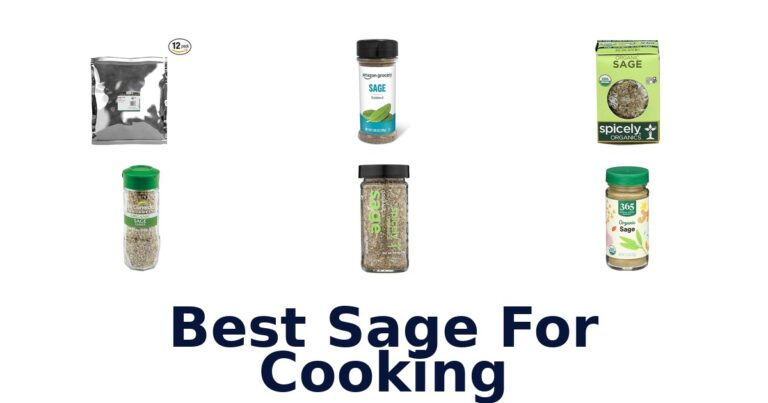 best sage for cooking