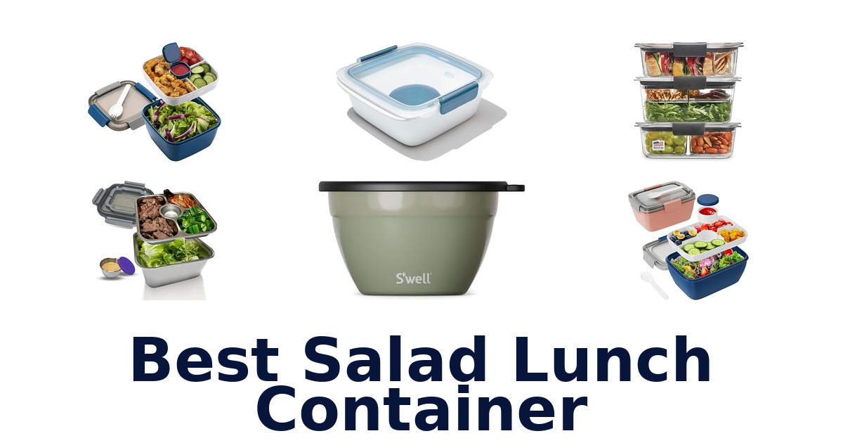 best salad lunch container