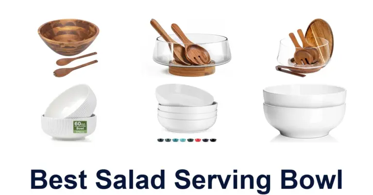 best salad serving bowl