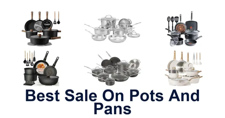 best sale on pots and pans