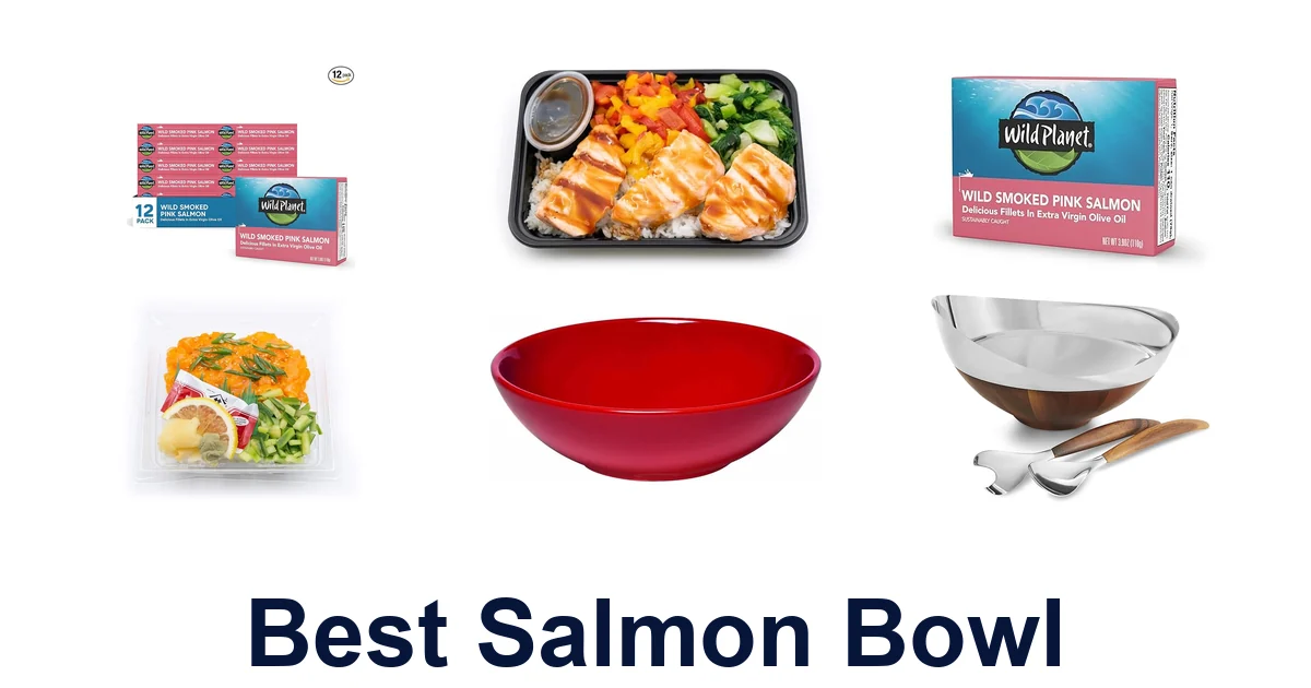 best salmon bowl
