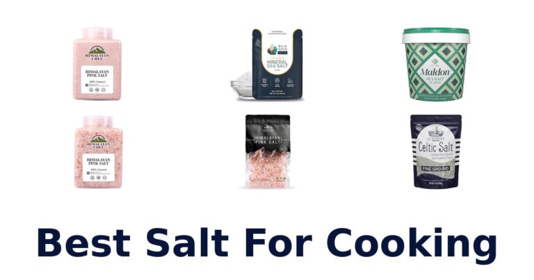 best salt for cooking