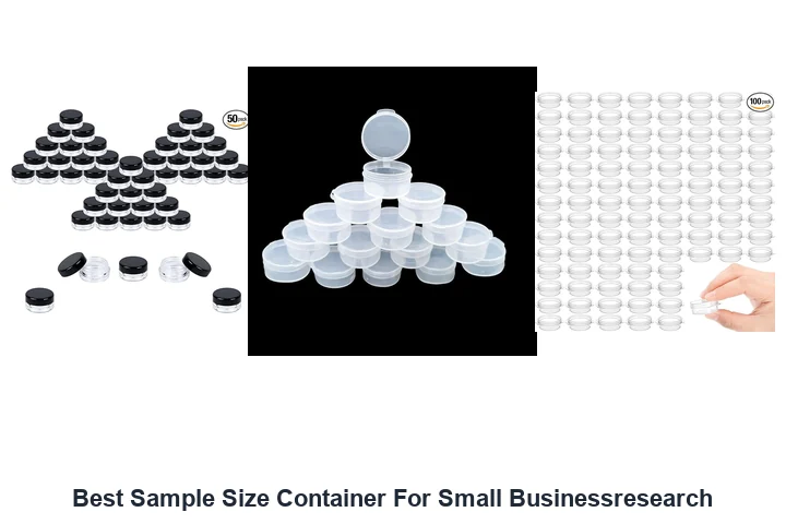 Best Sample Size Container For Small Businessresearch