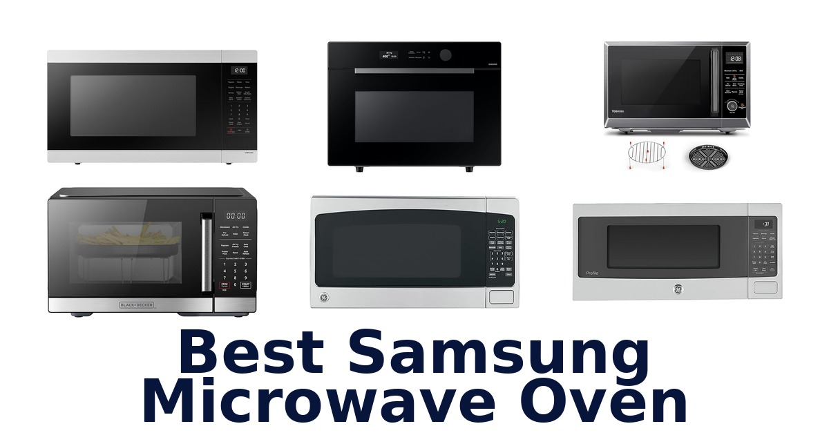 best samsung microwave oven