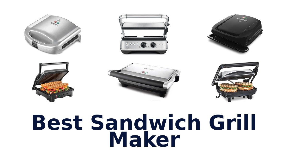 best sandwich grill maker