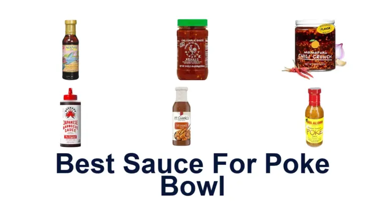 best sauce for poke bowl