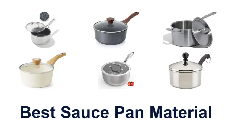 best sauce pan material