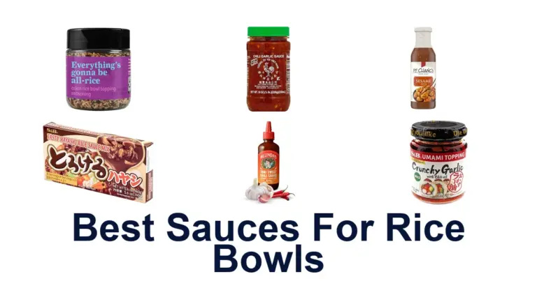best sauces for rice bowls