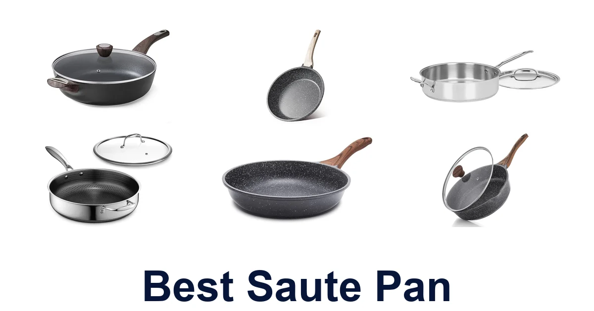 best saute pan