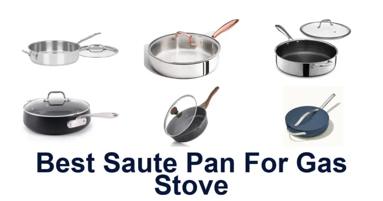 best saute pan for gas stove