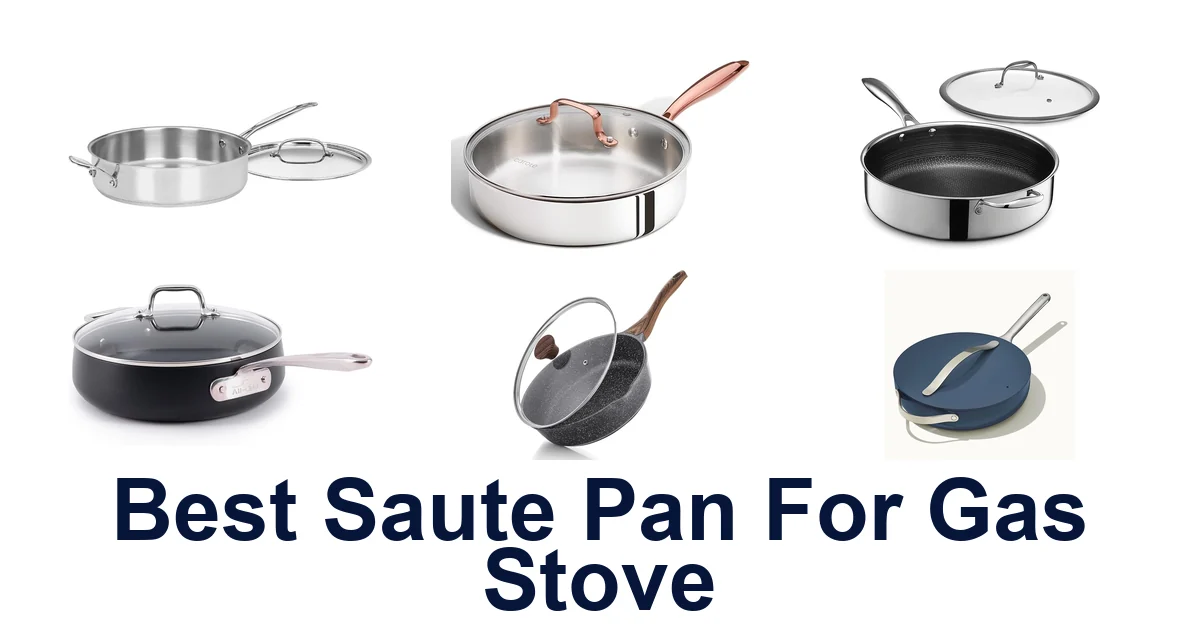 best saute pan for gas stove