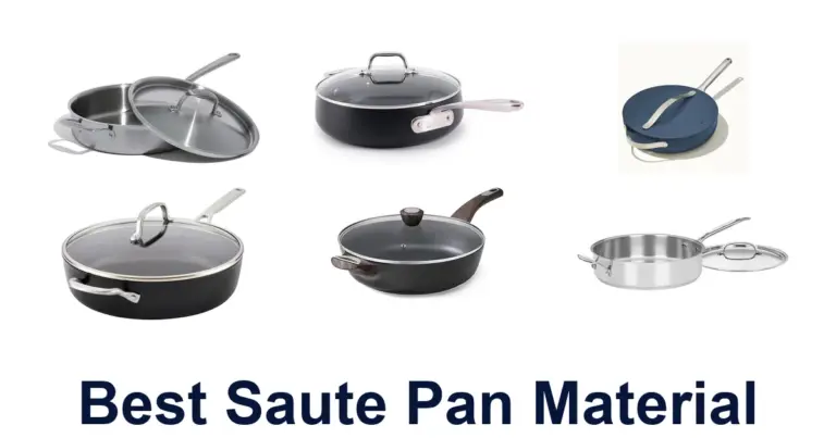 best saute pan material